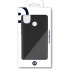Чохол-накладка ArmorStandart Matte Slim Fit для Motorola E40, Black (чорний)