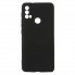 Чохол-накладка ArmorStandart Matte Slim Fit для Motorola E40, Black (чорний)