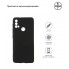 Чохол-накладка ArmorStandart Matte Slim Fit для Motorola E40, Black (чорний)