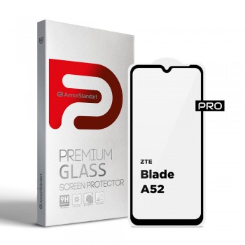 Защитное стекло ArmorStandart Pro для ZTE Blade A52, 6.51