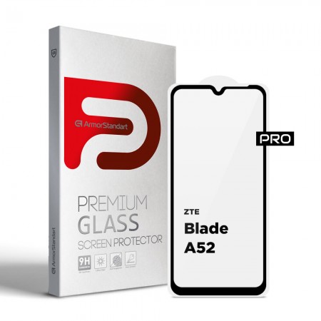Захисне скло ArmorStandart Pro для ZTE Blade A52, 6.51
