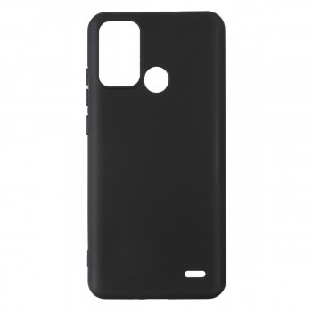 Чохол-накладка ArmorStandart Matte Slim Fit для ZTE Blade A52, Black (чорний)