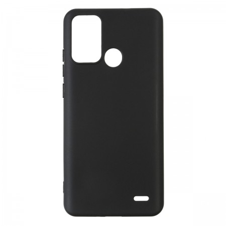 Чохол-накладка ArmorStandart Matte Slim Fit для ZTE Blade A52, Black (чорний)