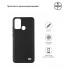 Чохол-накладка ArmorStandart Matte Slim Fit для ZTE Blade A52, Black (чорний)