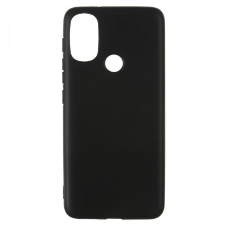 Чохол-накладка ArmorStandart Matte Slim Fit для Motorola E20, Black (чорний)