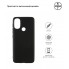 Чохол-накладка ArmorStandart Matte Slim Fit для Motorola E20, Black (чорний)