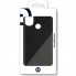 Чохол-накладка ArmorStandart Matte Slim Fit для Motorola E20, Black (чорний)