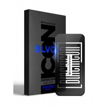 Захисне скло ArmorStandart Space Black Icon для iPhone 14 Pro, 6,1