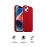 Чохол ArmorStandart ICON2 Case для iPhone 14 з рідкого силікону, Red (червоний)