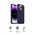 Силіконовий чохол ArmorStandart ICON2 Case для Apple iPhone 14 Pro, Elderberry (фіолетовий)