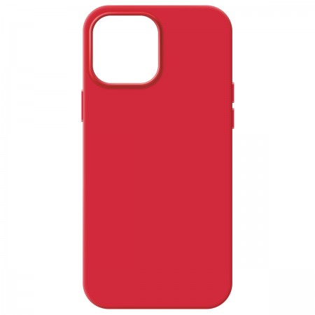 Силиконовый чехол ArmorStandart ICON2 Case для Apple iPhone 14 Pro Max, красный