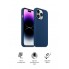 Силіконовий чохол ArmorStandart ICON2 Case для Apple iPhone 14 Pro Max, синій (Stromblue)