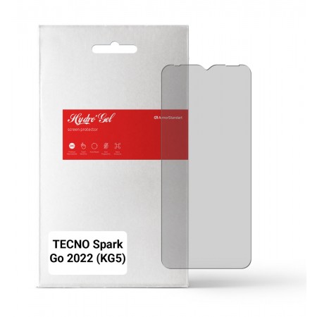 Гидрогелевая пленка ArmorStandart матовая для Tecno Spark Go 2022 (KG5), диагональ 6.52