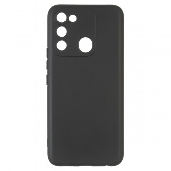 Чохол-накладка ArmorStandart Matte Slim Fit для Tecno Spark Go 2022 (KG5), Black (чорний) Чохол-накладка ArmorStandart Matte Slim Fit для Tecno Spark Go 2022 (KG5), Black (чорний)