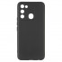 Чохол-накладка ArmorStandart Matte Slim Fit для Tecno Spark Go 2022 (KG5), Black (чорний)