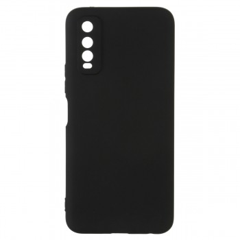 Чохол-накладка ArmorStandart Matte Slim Fit для Vivo Y15s, Black (чорний)