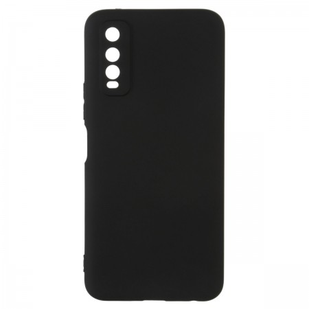 Чохол-накладка ArmorStandart Matte Slim Fit для Vivo Y15s, Black (чорний)