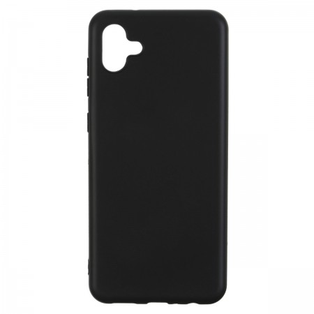 Чохол ArmorStandart Matte Slim Fit для Samsung A04 (A045), чорний