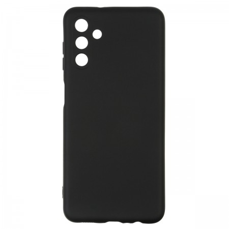 TPU чехол ArmorStandart ICON для Samsung A04s / A13 5G, чёрный (с защитой камеры)