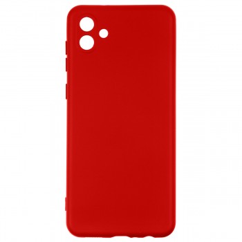 Чохол ArmorStandart ICON для Samsung A04 (A045), червоний, TPU, із захистом камери