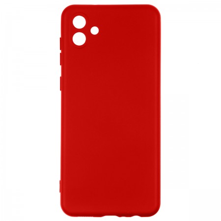 Чехол ArmorStandart ICON для Samsung A04 (A045), красный, TPU, с защитой камеры