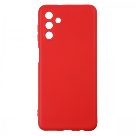 Чохол ArmorStandart ICON для Samsung A04s / A13 5G із захистом камери, червоний