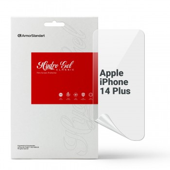 Гідрогелева плівка ArmorStandart для Apple iPhone 14 Plus, діагональ 6.7 Гідрогелева плівка ArmorStandart для Apple iPhone 14 Plus, діагональ 6.7