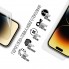 Гідрогелева плівка ArmorStandart для Apple iPhone 14 Pro, діагональ 6.1