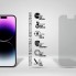 Гідрогелева плівка ArmorStandart матова для Apple iPhone 14 Pro Max, діагональ 6.7