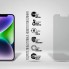Гідрогелева плівка ArmorStandart антишпигун для Apple iPhone 14, діагональ 6.1