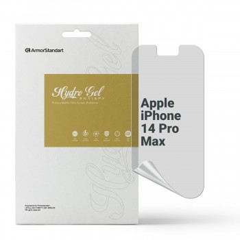 Гідрогелева плівка ArmorStandart антишпигун для Apple iPhone 14 Pro Max, діагональ 6.7