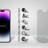 Гідрогелева плівка ArmorStandart антишпигун для Apple iPhone 14 Pro Max, діагональ 6.7