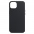 Чохол зі штучної шкіри MagSafe ArmorStandart FAKE Leather Case для Apple iPhone 14, Black (чорний)