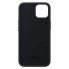 Чохол зі штучної шкіри MagSafe ArmorStandart FAKE Leather Case для Apple iPhone 14, Black (чорний)