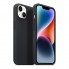 Чохол зі штучної шкіри MagSafe ArmorStandart FAKE Leather Case для Apple iPhone 14, Black (чорний)