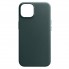 Чохол ArmorStandart FAKE Leather Case для iPhone 14 з екошкіри з MagSafe, Shirt Green (зелений)