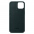 Чохол ArmorStandart FAKE Leather Case для iPhone 14 з екошкіри з MagSafe, Shirt Green (зелений)