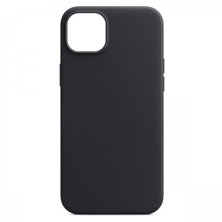 Чохол-накладка зі штучної шкіри ArmorStandart FAKE Leather Case для Apple iPhone 14 Plus, чорний