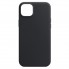 Чохол-накладка зі штучної шкіри ArmorStandart FAKE Leather Case для Apple iPhone 14 Plus, чорний