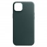 Чехол-накладка из искусственной кожи ArmorStandart FAKE Leather Case для Apple iPhone 14 Plus Shirt Green