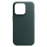 Чохол зі штучної шкіри ArmorStandart FAKE Leather Case для Apple iPhone 14 Pro, Shirt Green