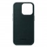 Чохол зі штучної шкіри ArmorStandart FAKE Leather Case для Apple iPhone 14 Pro, Shirt Green