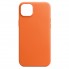 Чохол-накладка зі штучної шкіри ArmorStandart FAKE Leather Case для Apple iPhone 14 Plus Golden Brown
