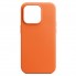 Чохол-накладка ArmorStandart FAKE Leather Case для Apple iPhone 14 Pro, Golden Brown (помаранчевий)