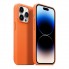 Чохол-накладка ArmorStandart FAKE Leather Case для Apple iPhone 14 Pro, Golden Brown (помаранчевий)