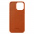 Чохол-накладка ArmorStandart FAKE Leather Case для Apple iPhone 14 Pro Max Golden Brown