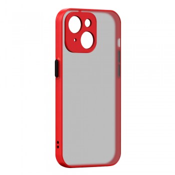 Чехол ArmorStandart Frosted Matte для Apple iPhone 14, красный