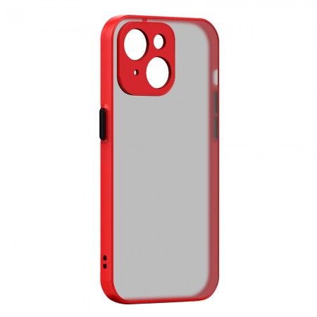 Чехол ArmorStandart Frosted Matte для Apple iPhone 14, красный