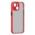 Чехол ArmorStandart Frosted Matte для Apple iPhone 14, красный