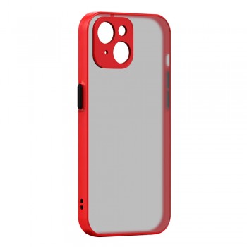Чехол-накладка ArmorStandart Frosted Matte для Apple iPhone 14 Plus Red